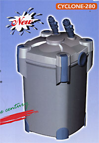 Resun Cyclone-280 ulkosuodatin 2800 L/h
