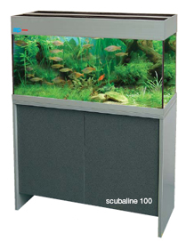 Akvaariokokonaisuus Scubaline 120 240L