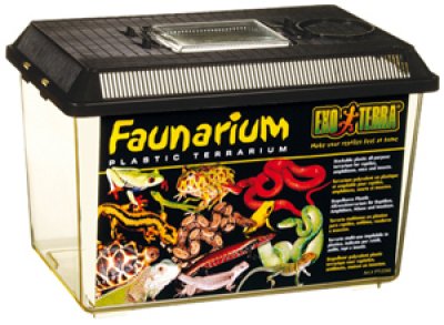 EXOTERRA Faunarium 3 Medium (30x19.5x20.5 cm)