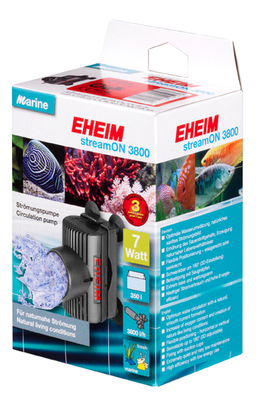 EHEIM StreamOn 3800 Streampumppu 3800 l/h 7W