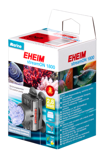 EHEIM StreamOn 1800 Streampumppu 1800 l/h 2,8W