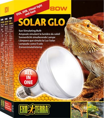 EXOTERRA SOLAR GLO lmplamppu sekavalo 80W / 125W