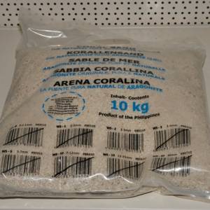 Korallihiekka Aragoniitti 1 kg