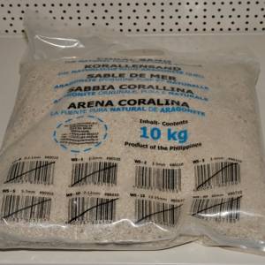 Korallihiekka Aragoniitti 5kg