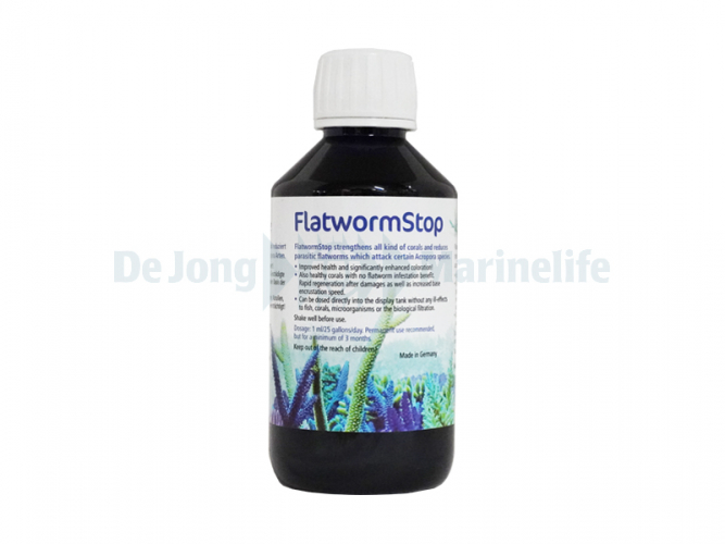 Flatwormstop korallen-zucht 250ml