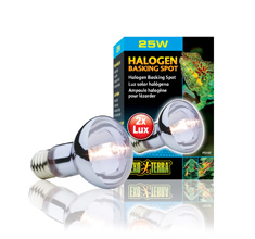 EXOTERRA HALOGEN BASKING SPOT lmplamppu 35W - 150W