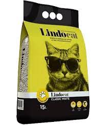 LindoCat Classic white 15L 14kg