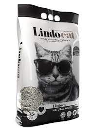 LindoCat Natural White 2x15L per/kpl 20,50