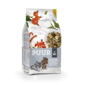 PUUR DEGUN & CHINCHILLANRUOKA 500g