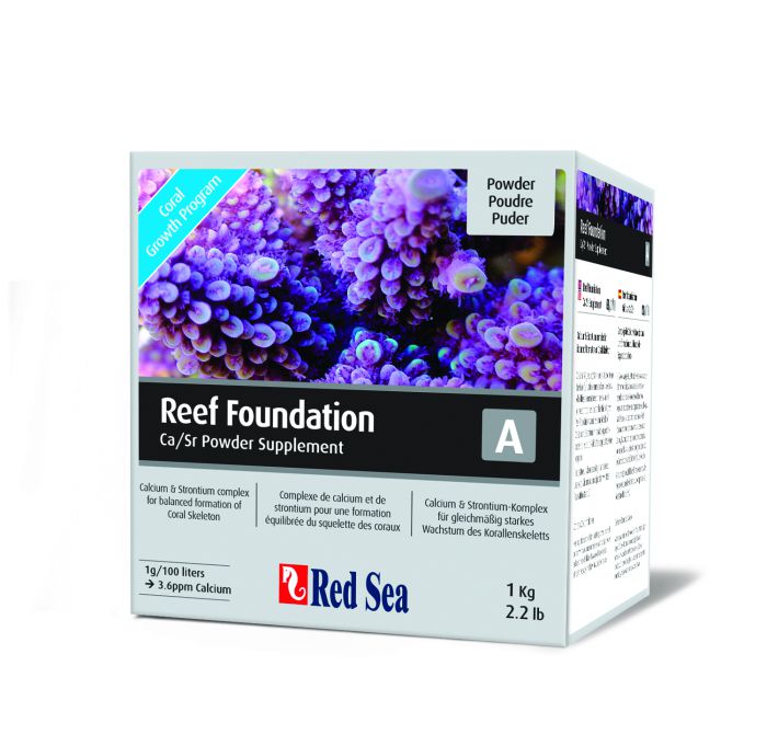 RED SEA Reef Foundation A (Ca/Sr) 1kg