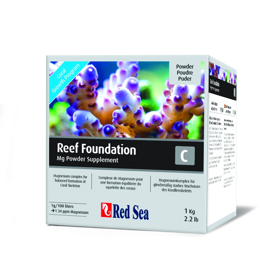 RED SEA Reef Foundation C (Mg) 1kg