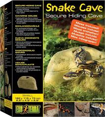 EXOTERRA SNAKE CAVE small