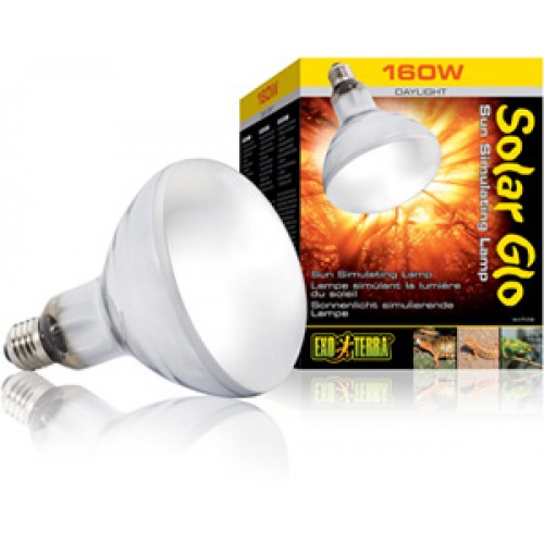 EXOTERRA SOLAR GLO lmplamppu sekavalo 80W / 125W