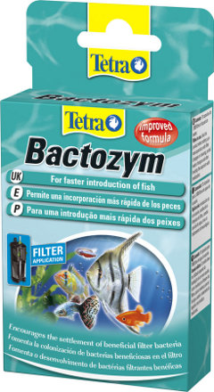 TETRA Bactozym 10 kapselia bakteerijauhe